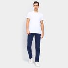 Men's Slim Fit Jeans, Dark Blue, small image number null